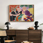 The Conversation, 1938 - Floater Framed Canvas Print