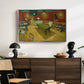 The Night Café, 1888 - Floater Framed Canvas Print