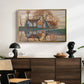 Farm near Duivendrecht, c. 1916 - Floater Framed Canvas Print