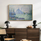 The Golden Horn, Minarets, 1907 - Floater Framed Canvas Print