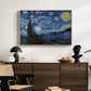 The Starry Night, 1889 - Floater Framed Canvas Print