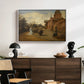 The Country House of Gustave Coûteaux, 1871 - Floater Framed Canvas Print