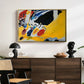 Impression III (Concert), 1911 - Floater Framed Canvas Print