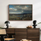 Norwegian Highlands, 1857 - Floater Framed Canvas Print