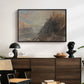 Rheinfels Looking to Katz and Gourhausen, 1817 - Floater Framed Canvas Print