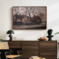 Farm near Duivendrecht in the Evening, c. 1905 - Floater Framed Canvas Print