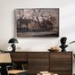 Farm near Duivendrecht in the Evening, c. 1905 - Floater Framed Canvas Print