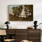 The Banks of the Allier, 1894 - Floater Framed Canvas Print