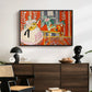 The Lute (Le luth), 1943 - Floater Framed Canvas Print