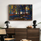 Autumn Study, 1908 - Floater Framed Canvas Print