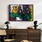 Pitcher and Bowl of Fruit, 1931 - Floater Framed Canvas Print