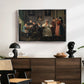 The Waagepetersen Family, 1836 - Floater Framed Canvas Print