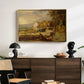 An Overshot Mill, c. 1802-1807 - Floater Framed Canvas Print