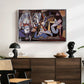 Women of Algiers (Version O), 1955 - Floater Framed Canvas Print