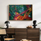 The Monkey, 1912 - Floater Framed Canvas Print