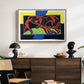 The Dance (La Danse), 1939 - Floater Framed Canvas Print