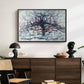 Horizontal Tree, 1912 - Floater Framed Canvas Print