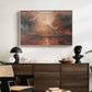 Vesuvius in Eruption, c. 1817 - Floater Framed Canvas Print