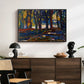 Autumn Study, 1908 - Floater Framed Canvas Print