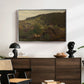 Landscape from Ebersteinburg in Baden, 1876 - Floater Framed Canvas Print
