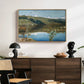 Thunderclouds on the Horizon, 1897 - Floater Framed Canvas Print