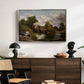 The White Horse, 1819 - Floater Framed Canvas Print