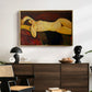 Reclining Nude (Nu couché), 1919 - Floater Framed Canvas Print