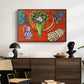 Still Life with a Magnolia (Nature morte au magnolia), 1941 - Floater Framed Canvas Print