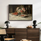 Strawberries and Champagne, c. 1881-1885 - Floater Framed Canvas Print