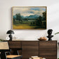 View of Liefering, 1830 - Floater Framed Canvas Print