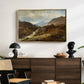 Mountain Landscape, 1864 - Floater Framed Canvas Print