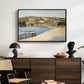 The Riverbank, Les Andelys, 1886 - Floater Framed Canvas Print