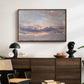 A Cloud Study, Sunset, c. 1821-1822 - Floater Framed Canvas Print