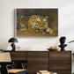 Study of a Tiger for Circe, 1885 - Floater Framed Canvas Print