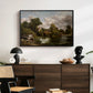 The White Horse, 1819 - Floater Framed Canvas Print