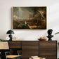 The Course of Empire: Destruction, 1836 - Floater Framed Canvas Print