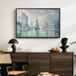 The Green Towers (Les tours vertes, la Rochelle), 1913 - Floater Framed Canvas Print
