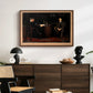 The Sentence of Death, 1908 - Floater Framed Canvas Print