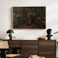 Interior, c. 1865-1870 - Floater Framed Canvas Print