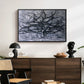 The Gray Tree, 1911 - Floater Framed Canvas Print