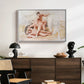 The Abduction, 1920 - Floater Framed Canvas Print