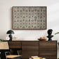 Long Cushion Cover (Printed Textile), c. 1600 - Floater Framed Canvas Print