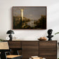 The Course of Empire: Desolation, 1836 - Floater Framed Canvas Print