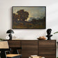 Sunset on the Allier (Soleil couchant sur l'Allier), 1904 - Floater Framed Canvas Print