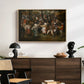 The Wedding Dance, c. 1566 - Floater Framed Canvas Print