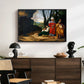 The Three Philosophers, c. 1508-1509 - Floater Framed Canvas Print
