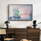 Venice, the Pink Cloud, 1909 - Floater Framed Canvas Print