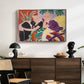 The Conversation, 1938 - Floater Framed Canvas Print