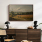 The Wheat Field, 1816 - Floater Framed Canvas Print