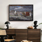 Country Road (Landstrasse), 1905 - Floater Framed Canvas Print